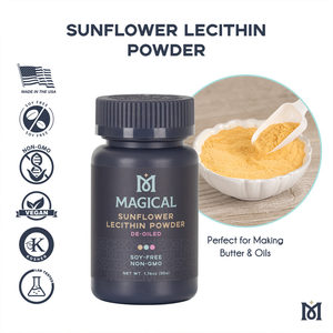 Magical Sunflower Lecithin